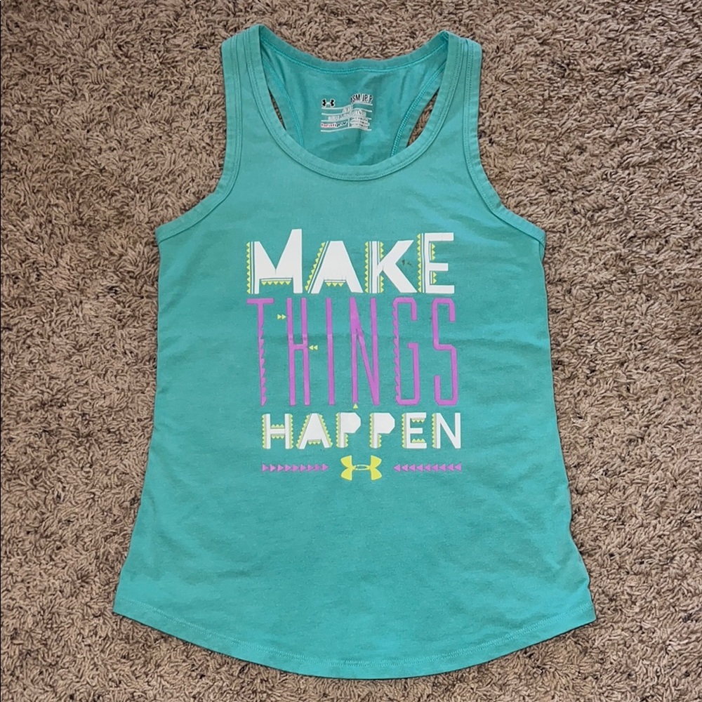 Under Armour Aqua Graphic Tank Top